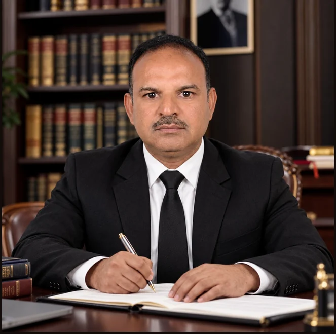 Syed Wazir Abbas Rizvi, Advocate